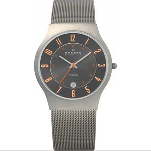 Skagen Men’s Sundby Titanium Metal Wrist Watch 233XLTTMO